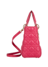 Medium Lady Dior, side view